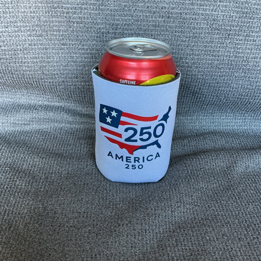 America 250 Bucket Hat & Koozie • USA Semiquincentennial 250th Anniversary Gear - Picture 6 of 8